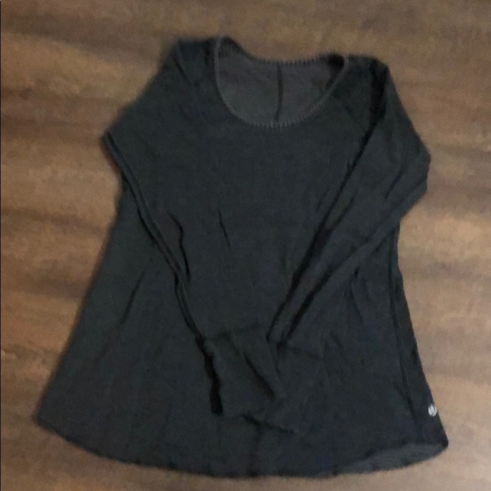 Lululemon reversible scoop neck tunic